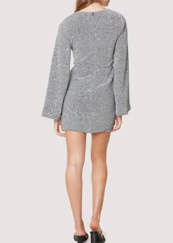 Lost + Wander Dresses*After Party Mini Dress PEWTER