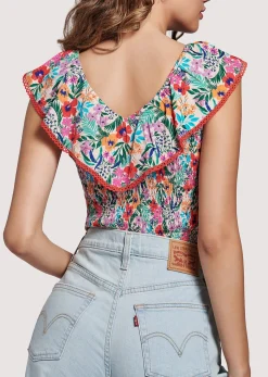 Lost + Wander Sets*All Summer Long Top MULTI-FLORAL