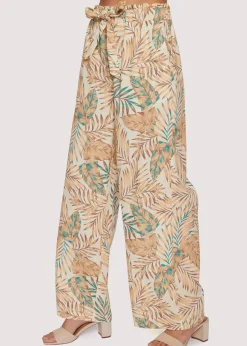 Lost + Wander Pants and Shorts*Anafi Palm Pants IVORY