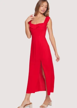 Lost + Wander Dresses*Aphrodite Maxi Dress RED