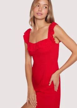 Lost + Wander Dresses*Aphrodite Maxi Dress RED