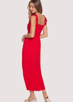 Lost + Wander Dresses*Aphrodite Maxi Dress RED