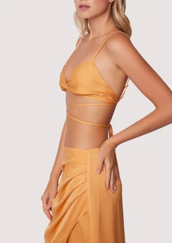 Lost + Wander Sets* Sunset Bralette APRICOT