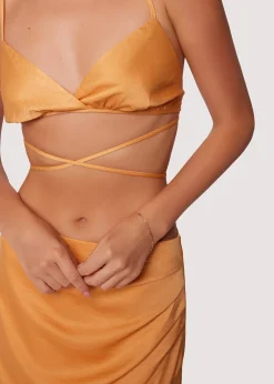 Lost + Wander Sets* Sunset Bralette APRICOT