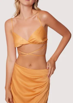 Lost + Wander Tops* Sunset Bralette APRICOT