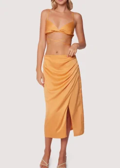 Lost + Wander Tops* Sunset Bralette APRICOT