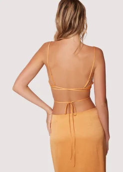 Lost + Wander Tops* Sunset Bralette APRICOT