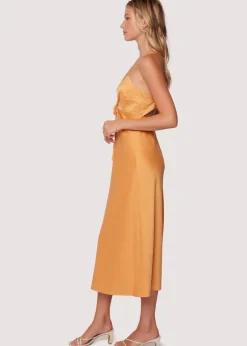 Lost + Wander Dresses* Sunset Midi Dress APRICOT