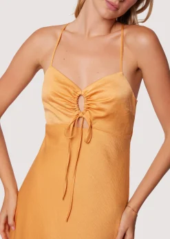 Lost + Wander Dresses* Sunset Midi Dress APRICOT