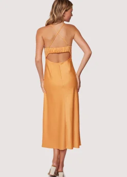 Lost + Wander Dresses* Sunset Midi Dress APRICOT
