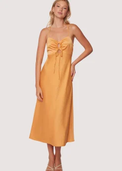Lost + Wander Dresses* Sunset Midi Dress APRICOT