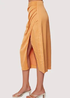 Lost + Wander Sets* Sunset Midi Skirt APRICOT