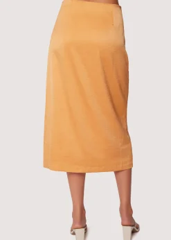 Lost + Wander Sets* Sunset Midi Skirt APRICOT