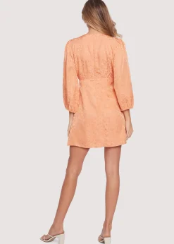 Lost + Wander Dresses*Beach Peach Mini Dress PEACH-ORANGE