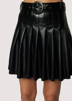 Lost + Wander Skirts*Black Onyx Mini Skirt BLACK-ONYX