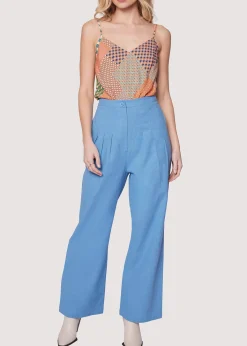 Lost + Wander Pants and Shorts*star Pants BLUE