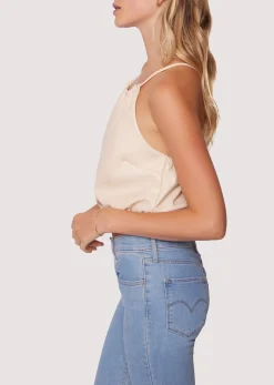 Lost + Wander Tops*Brunch Affair Crop Top CREAM
