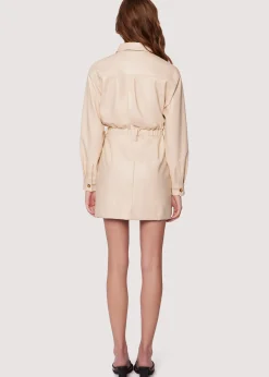 Lost + Wander Dresses*Brunch Affair Shirt Dress CREAM