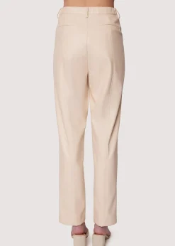 Lost + Wander Pants and Shorts*Brunch Affair Straight Leg Pants CREAM