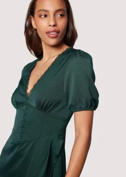 Lost + Wander Dresses*Calla Green Mini Dress CALLA-GREEN