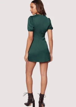 Lost + Wander Dresses*Calla Green Mini Dress CALLA-GREEN