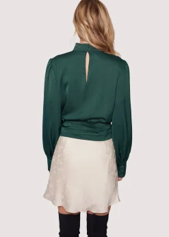 Lost + Wander Tops*Calla Green Wrap Top CALLA-GREEN