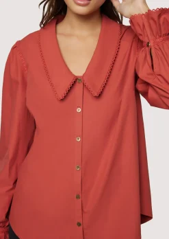 Lost + Wander Tops*Canyon Clay Top TERRACOTTA