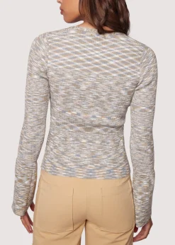 Lost + Wander Sets*Daryn Bell Sleeve Sweater AGAVE