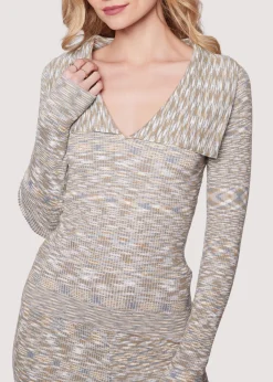 Lost + Wander Sweaters*Daryn Collar Sweater AGAVE