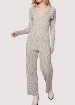 Lost + Wander Sets*Daryn Collar Sweater AGAVE