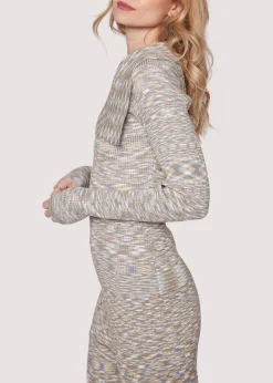 Lost + Wander Sets*Daryn Collar Sweater AGAVE