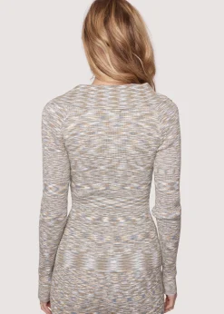 Lost + Wander Sets*Daryn Collar Sweater AGAVE