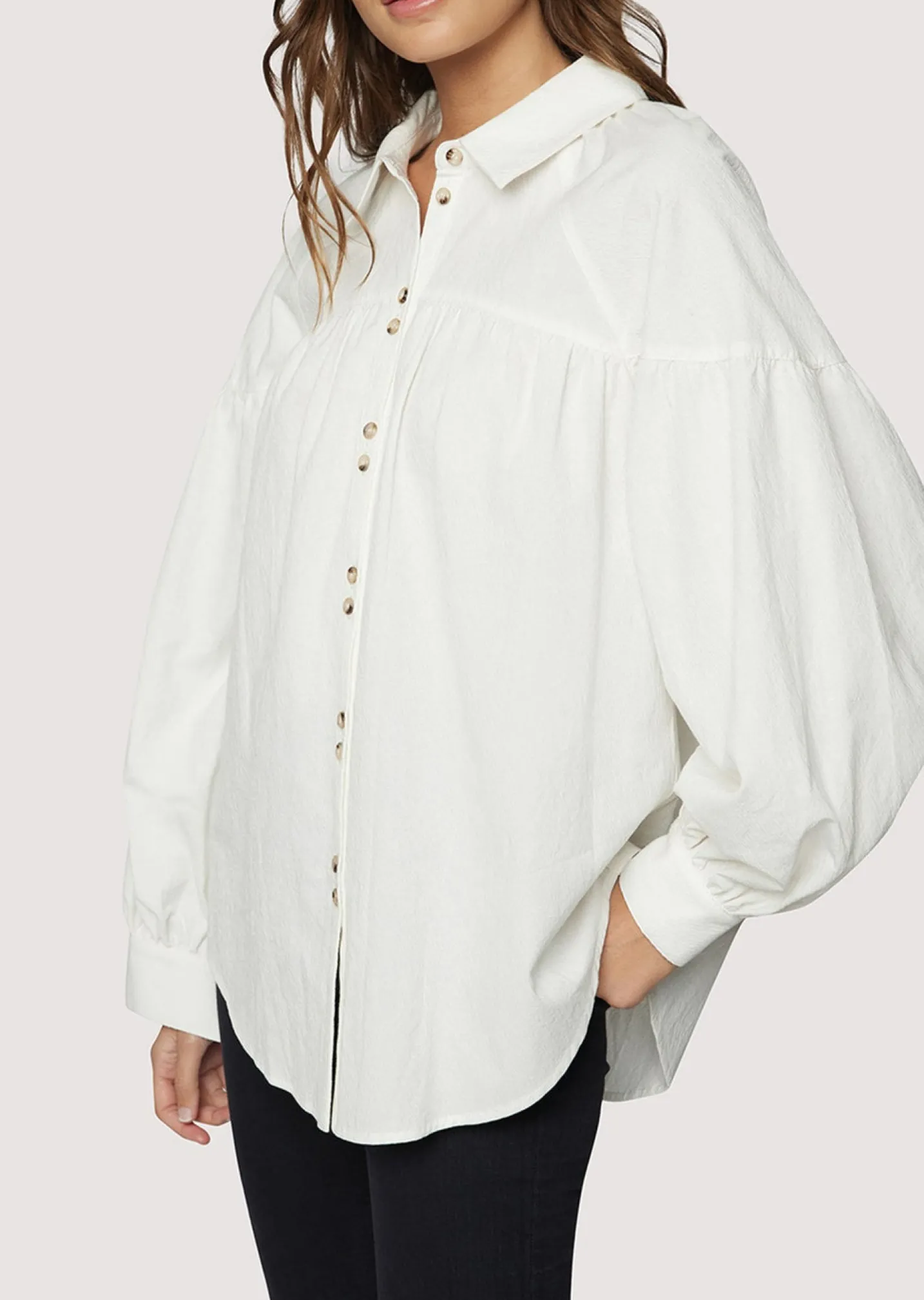 Lost + Wander Tops*Deborah Top WINTER-WHITE