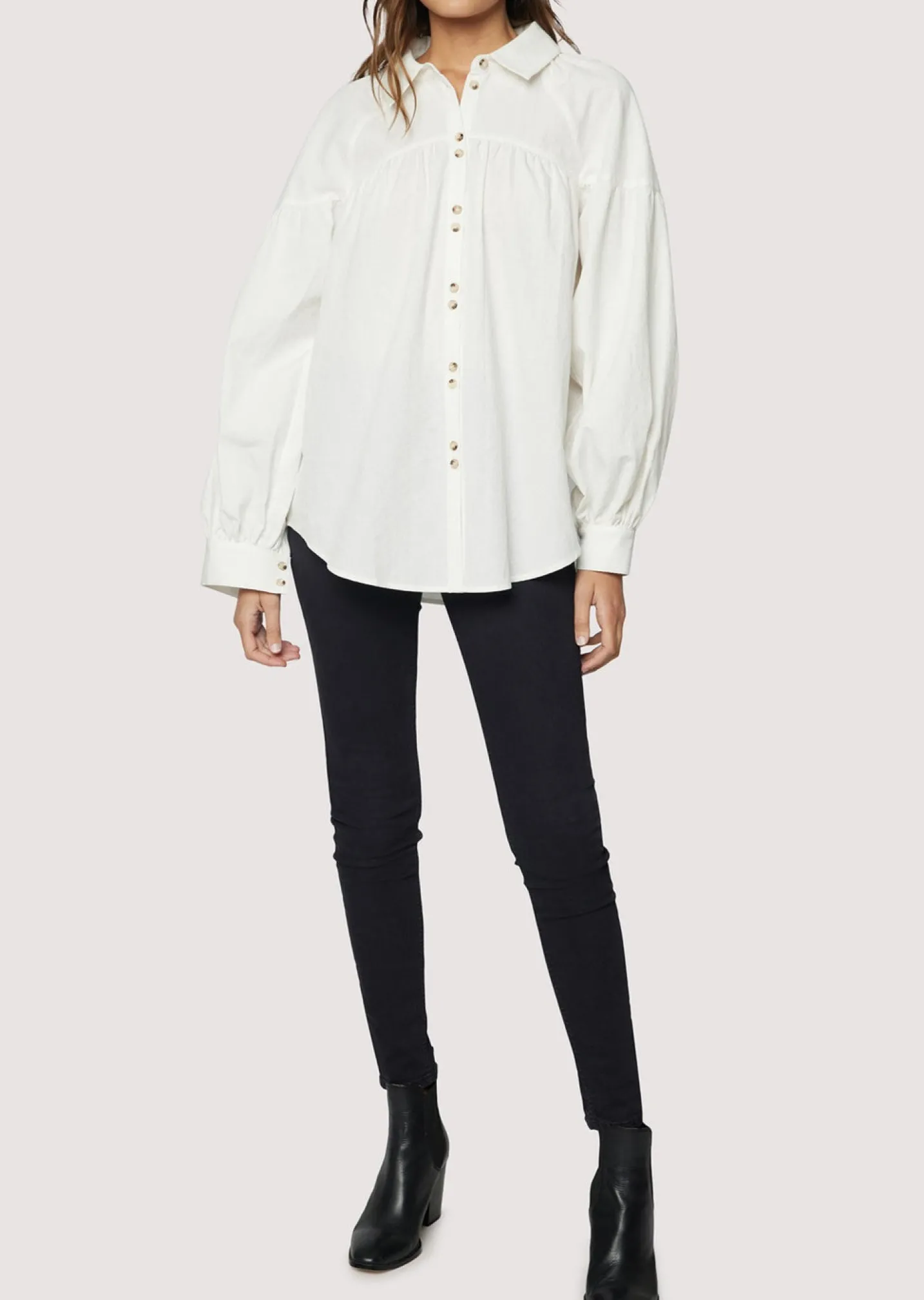 Lost + Wander Tops*Deborah Top WINTER-WHITE