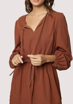 Lost + Wander Dresses*Desert Days Mini Dress ADOBE