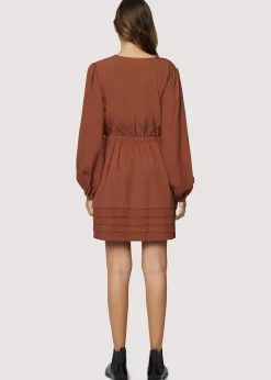 Lost + Wander Dresses*Desert Days Mini Dress ADOBE