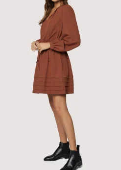 Lost + Wander Dresses*Desert Days Mini Dress ADOBE