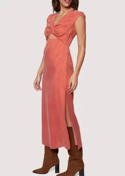 Lost + Wander Dresses*Desert Marigold Maxi Dress RUST