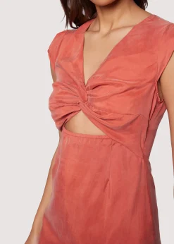 Lost + Wander Dresses*Desert Marigold Maxi Dress RUST