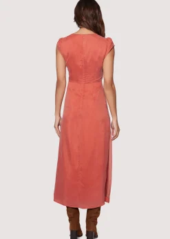 Lost + Wander Dresses*Desert Marigold Maxi Dress RUST