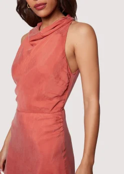 Lost + Wander Dresses*Desert Marigold Midi Dress RUST