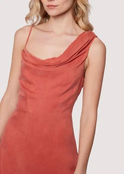 Lost + Wander Dresses*Desert Marigold Mini Dress RUST