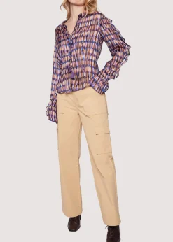 Lost + Wander Tops*Dream Light Top PURPLEBLACK