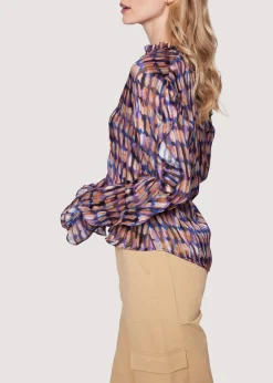 Lost + Wander Tops*Dream Light Top PURPLEBLACK