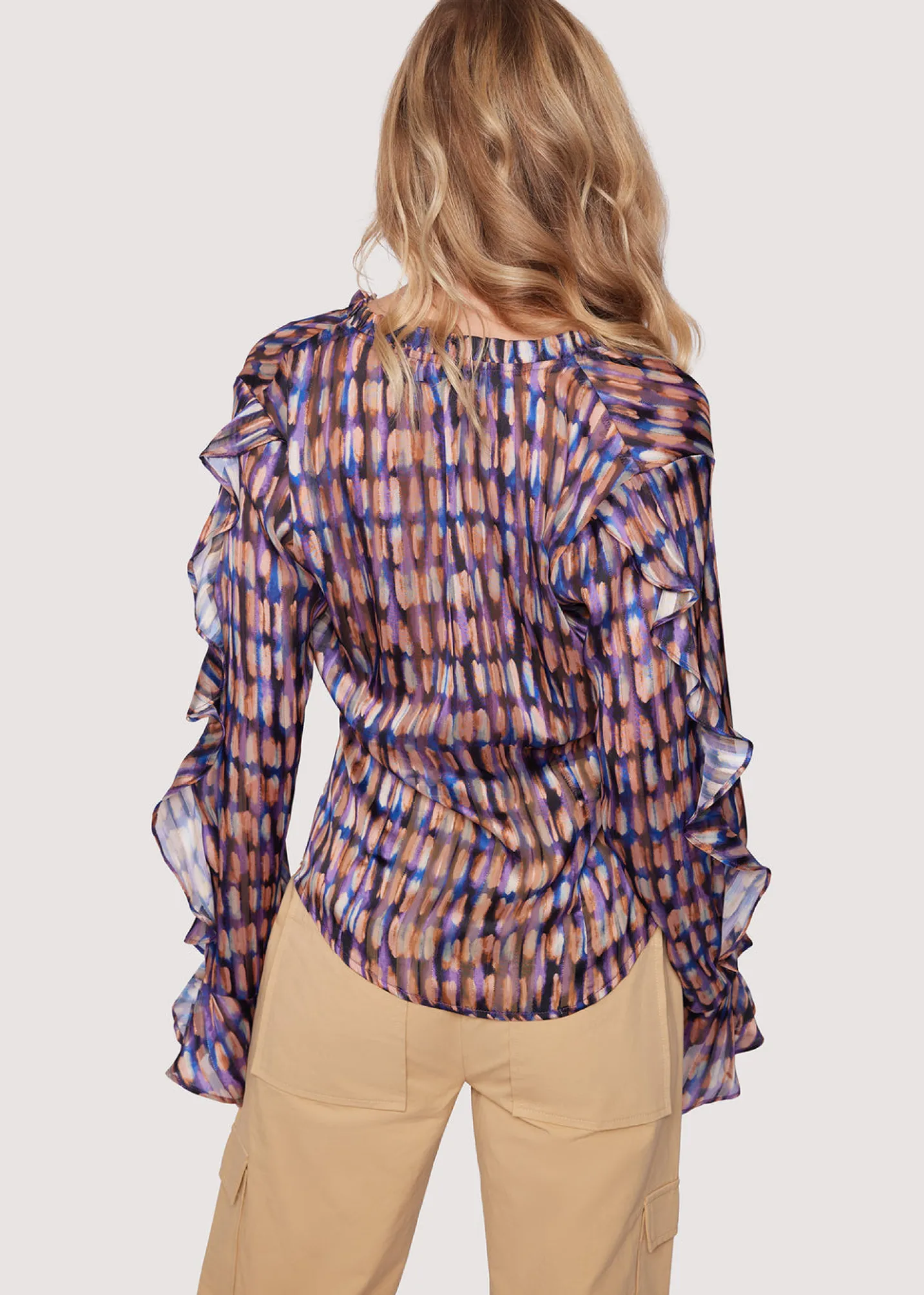 Lost + Wander Tops*Dream Light Top PURPLEBLACK