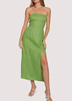 Lost + Wander Dresses*Elia Maxi Dress GARDEN-GREEN