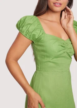 Lost + Wander Dresses*Elia Midi Dress GARDEN-GREEN