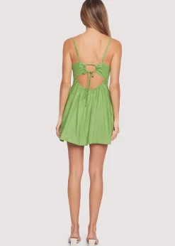 Lost + Wander Dresses*Elia Mini Dress GARDEN-GREEN