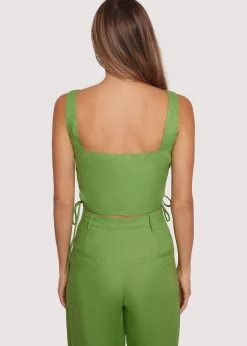 Lost + Wander Tops*Elia Top GARDEN-GREEN