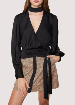 Lost + Wander Tops*Eyes On Me Top BLACK